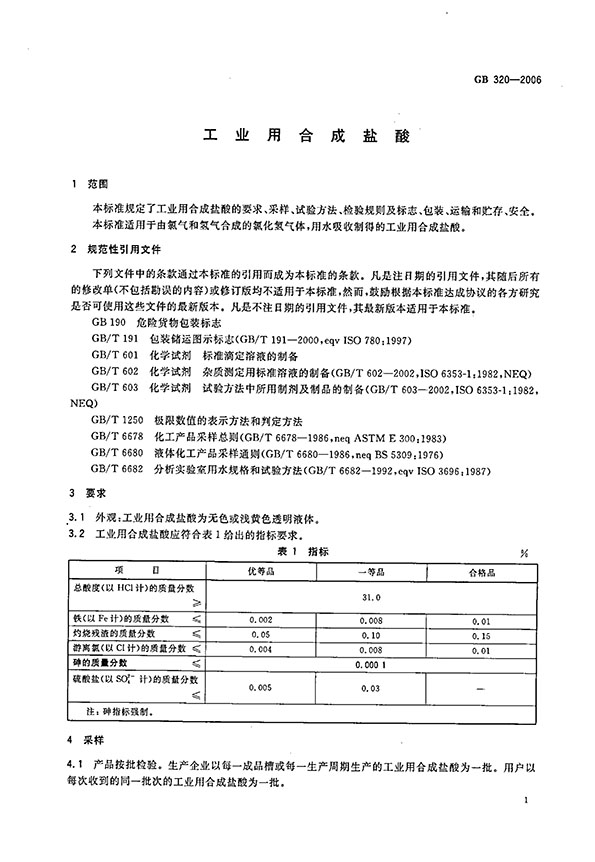 ϳ} Ҙ(bio)(zhn) GB 320-2006
