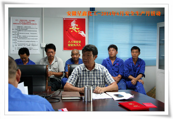 λƼ޹˾-20146°ȫa(chn)»(dng)-2˾I(lng)(do)ȫa(chn)Ŀ(bio)΄(w)ָʾ